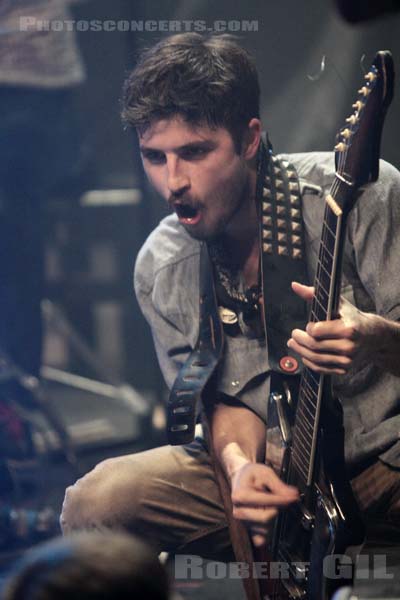 BLACK LIPS - 2009-11-06 - PARIS - La Cigale - Cole Alexander